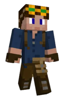 JRT1607 Minecraft avatar full body