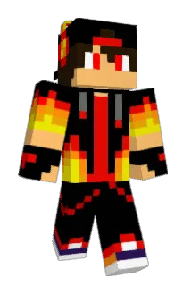 JRWarlord Minecraft avatar full body