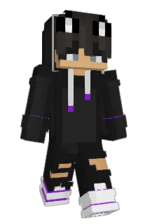 JRWolfie17 Minecraft avatar full body