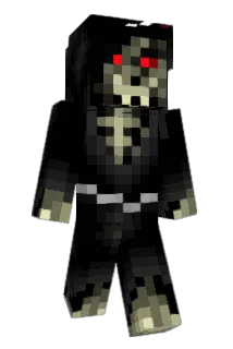 JR_01 Minecraft avatar full body