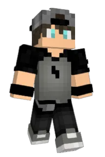JR_10426 Minecraft avatar full body