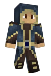 JR_Sliver Minecraft avatar full body
