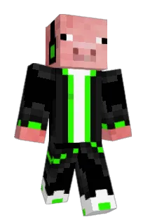 JR__Pig Minecraft avatar full body