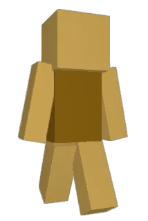 JRam Minecraft avatar full body