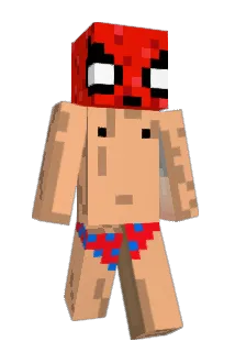 JRamrezZ Minecraft avatar full body