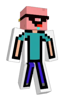 JRazzinho Minecraft avatar full body