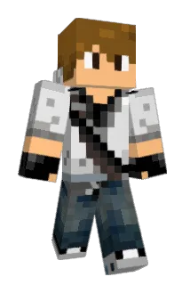 JRec500 Minecraft avatar full body
