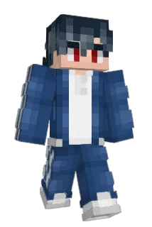 JRickSenpai Minecraft avatar full body