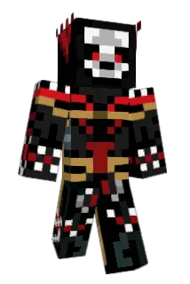 JRiki Minecraft avatar full body