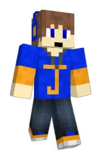 JRingerClutch Minecraft avatar full body