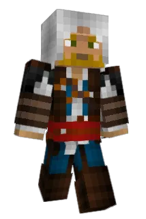 JRius24 Minecraft avatar full body