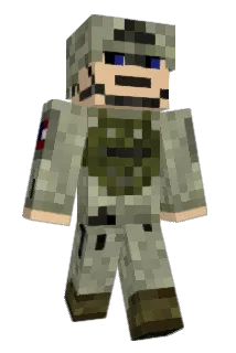 JRobi528 Minecraft avatar full body