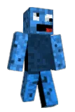JRock66 Minecraft avatar full body