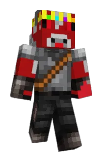 JRock88 Minecraft avatar full body