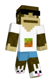 JRomo93 Minecraft avatar full body