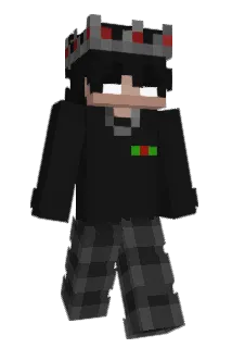 JRrX Minecraft avatar full body