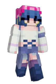 JRvsgaming Minecraft avatar full body