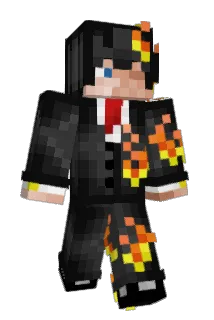 JS187 Minecraft avatar full body