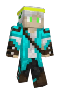 JS2015 Minecraft avatar full body