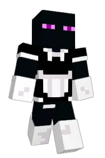 JS8785 Minecraft avatar full body