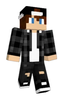 JSC125 Minecraft avatar full body