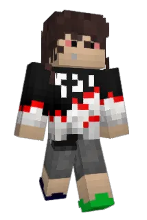 JSCAR420 Minecraft avatar full body
