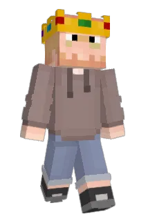 JSCB Minecraft avatar full body