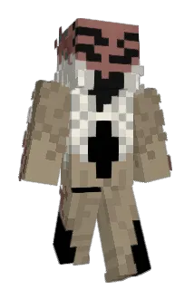 JSCS9608 Minecraft avatar full body