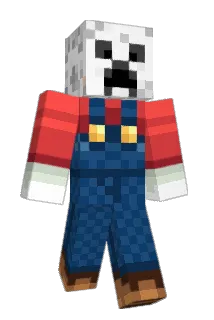 JSDX01 Minecraft avatar full body