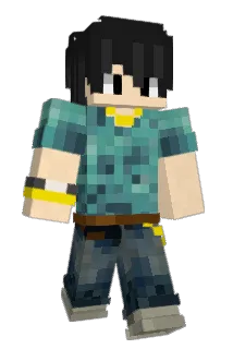 JSGKA Minecraft avatar full body