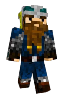 JSHC Minecraft avatar full body