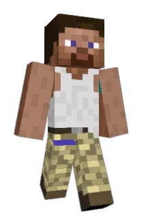 JSING Minecraft avatar full body