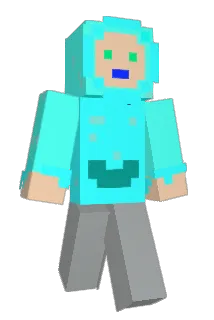 JSKDiver Minecraft avatar full body