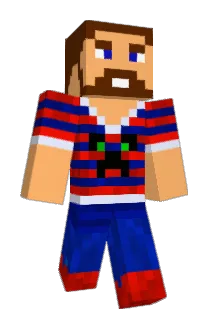 JSPdu38 Minecraft avatar full body