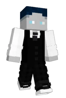 JSTNHMP Minecraft avatar full body