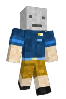 JSTNx0 Minecraft avatar full body