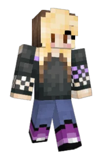 JSTynha Minecraft avatar full body