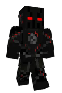 JSX Minecraft avatar full body