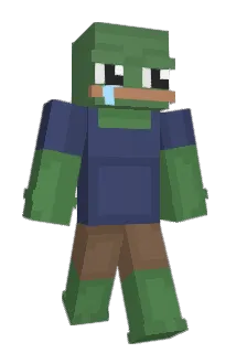 JS_2525 Minecraft avatar full body