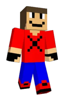 JSaint13 Minecraft avatar full body