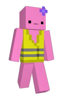 JSback Minecraft avatar full body