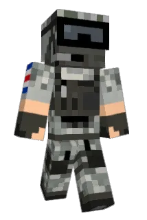 JSmith1 Minecraft avatar full body