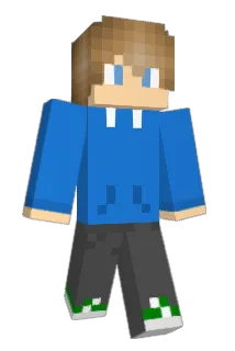 JSp1ce Minecraft avatar full body