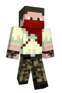 JStyro Minecraft avatar full body