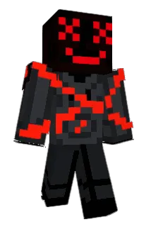 JT12001 Minecraft avatar full body