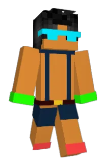 JT2020 Minecraft avatar full body