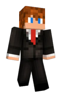 JT33 Minecraft avatar full body