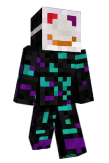 JT400 Minecraft avatar full body