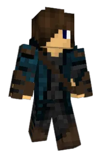 JT84 Minecraft avatar full body