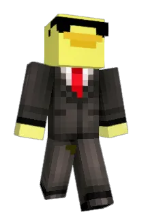 JTAdrox Minecraft avatar full body